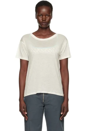 Baserange Off-White Loose T-shirt