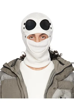 C.P. Company Off-White Goggle Balaclava