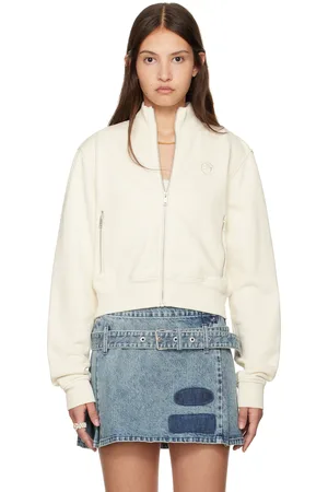AMBUSH Off-White Zip Up Sweatshirt