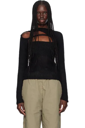 Paris Georgia Mixed Stitch Sweater