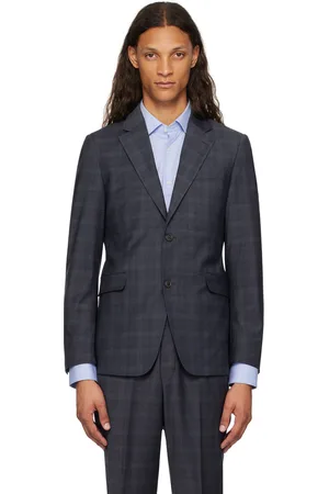 Tiger of Sweden Navy Justin Blazer