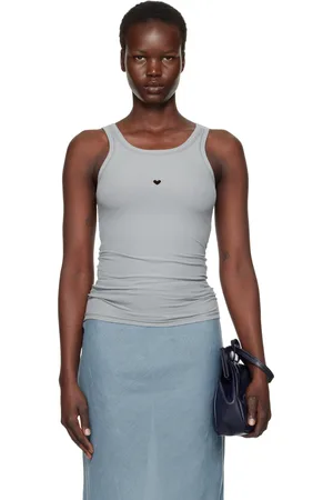 Baserange Blue Heart Tank Top