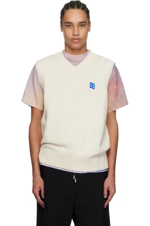 Ader Error Off-White Significant TRS Tag Knit 01 Vest