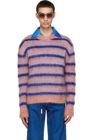 Marni Pink Striped Sweater