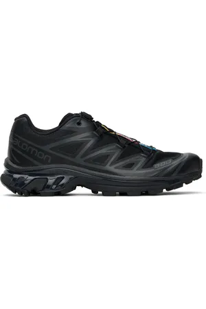 Salomon Black XT-6 Sneakers