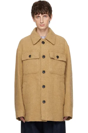 DRIES VAN NOTEN Tan Vented Jacket