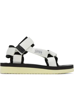 SUICOKE & Black Depa-V2 sandals