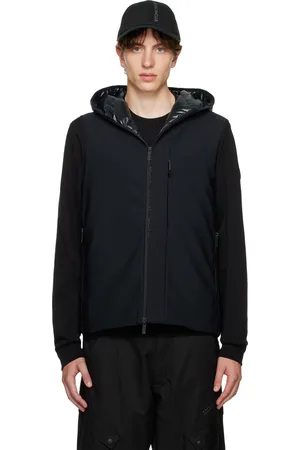 Moncler Black Allier Down Vest