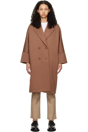 Max Mara Brown Epopea Coat