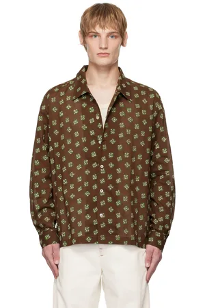 BODE Brown Hop Tree LS Shirt