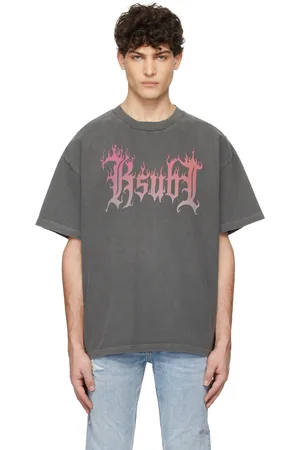 KSUBI Gray Fuego Ekcess T-shirt