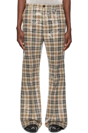 EgonLab Beige Samy Trousers