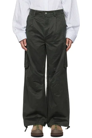 Holzweiler Green Void Cargo Pants