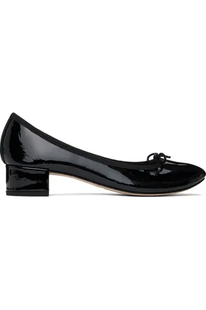 Repetto Black Camille Heels