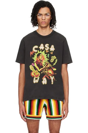 Casablanca Black T-Shirt