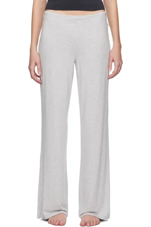 SKIMS Gray Sleep Straight Leg Pyjama Pants