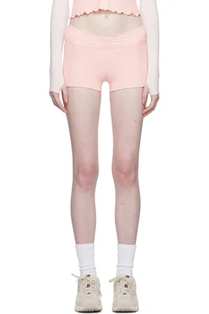 Frankies Bikinis Pink Rehearsal Shorts