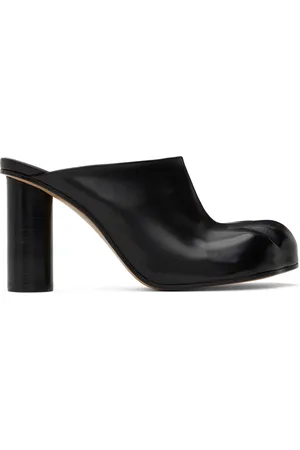 J.W.Anderson Black Paw Leather Mules