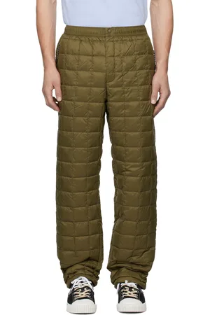 TAION Khaki Mountain Down Trousers