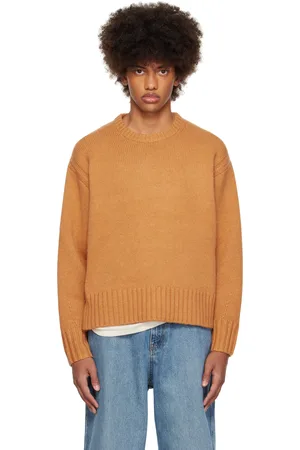 Guest In Residence Yellow Cozy Sweater