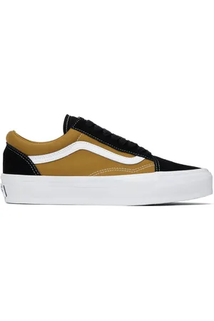 Vans Black & Tan Old Skool Sneakers