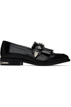 TOGA VIRILIS Fringe Loafers