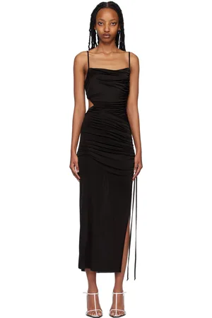Bec & Bridge Ariel Asymmetrical Maxi Dress