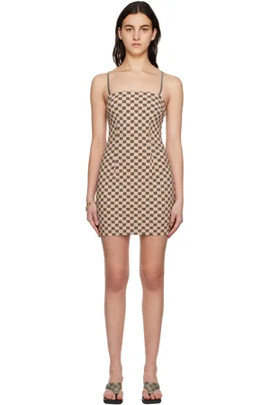 MISBHV Monogram Minidress