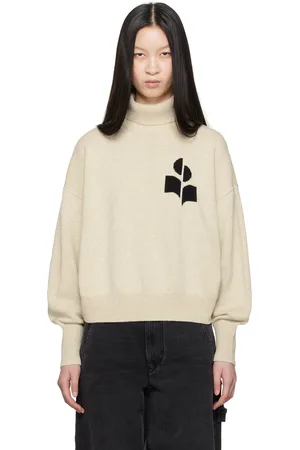 Isabel Marant Gray Nash Turtleneck