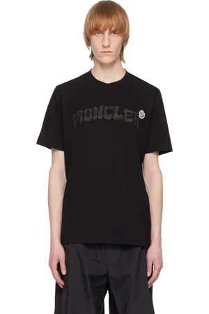 Moncler Black Patch T-Shirt