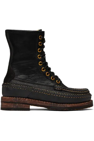 VISVIM Grizzly Camper Hi-Folk Boots