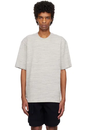 Rohe Gray Mouliné Jersey T-shirt