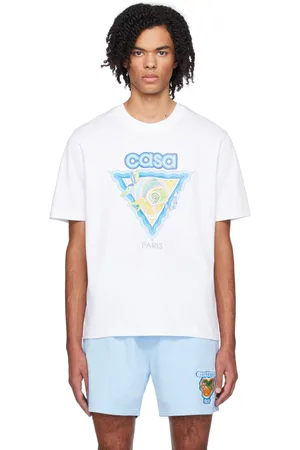 Casablanca White T-Shirt