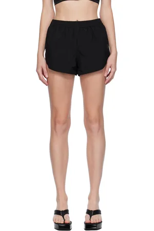 Alexander Wang Black Marathon Shorts