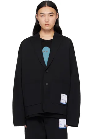Maison Mihara Yasuhiro Milan Rib Blazer