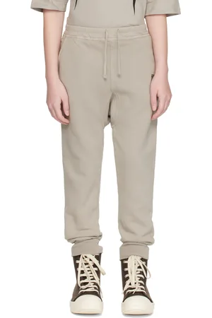 Rick Owens Kids Taupe Porterville Drawstring Sweatpants