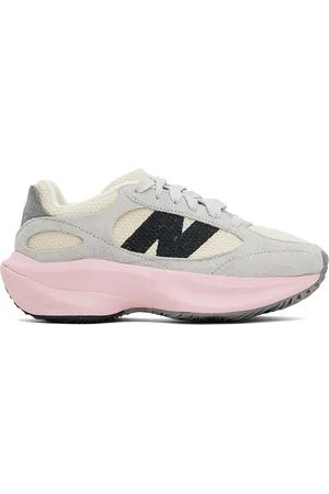 New Balance Off-White & Gray WRPD Sneakers