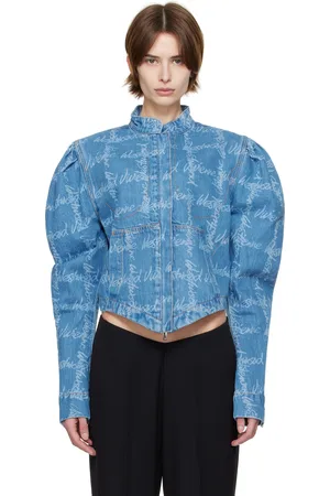 Vivienne Westwood Blue Filli Denim Jacket