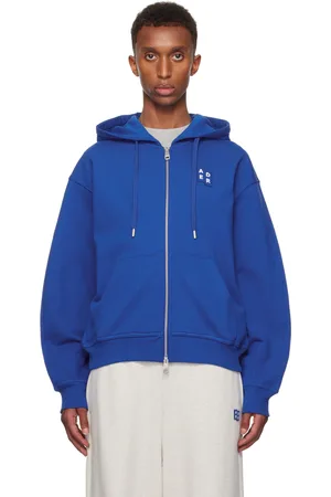 Ader Error TRS Tag 02 Zip-Up Hoodie