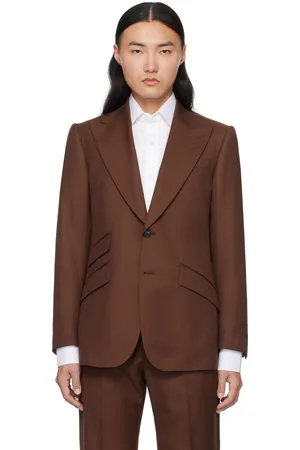 Tiger of Sweden Brown Joshwa Blazer