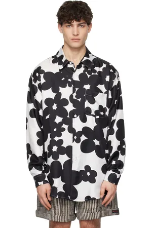 Marni Black & White Dillies Print Shirt