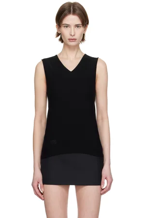 Fax Copy Express V-Neck Vest