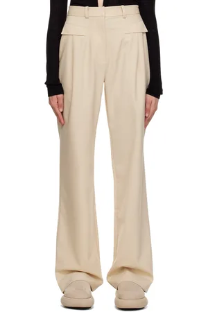 Bec & Bridge Beige Emmy Trousers