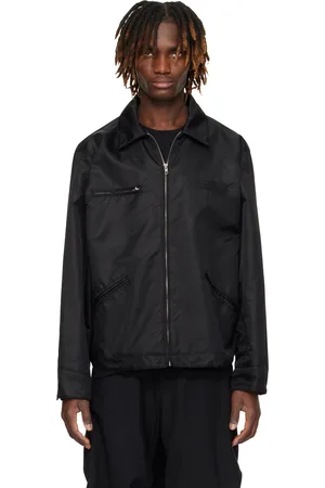 Maison Margiela Black Taffeta Jacket