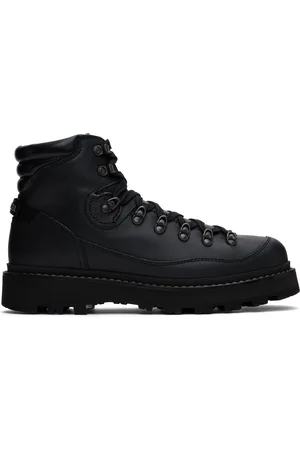 Moncler Black Peka Trek Hiking Boots