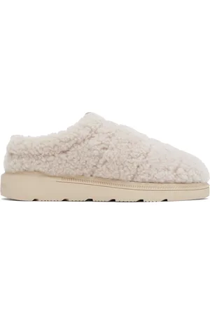 Canada Goose Beige Porteau Shearling Mules