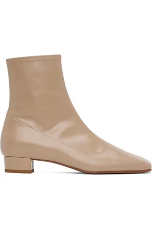 By Far Taupe Este Boots