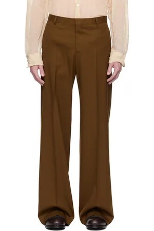 CMMN SWDN SSENSE Exclusive Otto Wide Leg Trousers