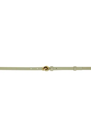 Bottega Veneta Taupe Knot Belt