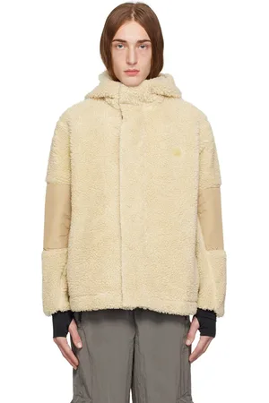 Rains Beige Kofu Jacket